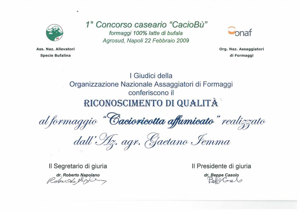 Cacioricotta affumicato