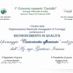 Cacioricotta affumicato