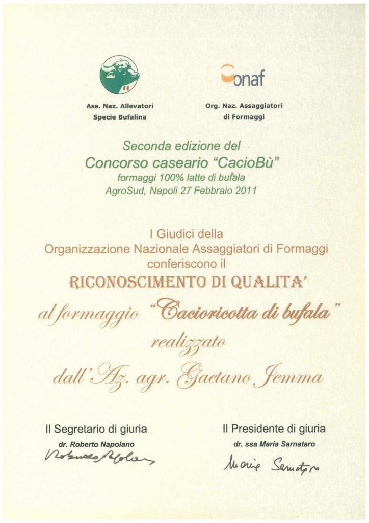 Cacioricotta di bufala