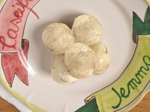 Bocconcini di bufala affumicati