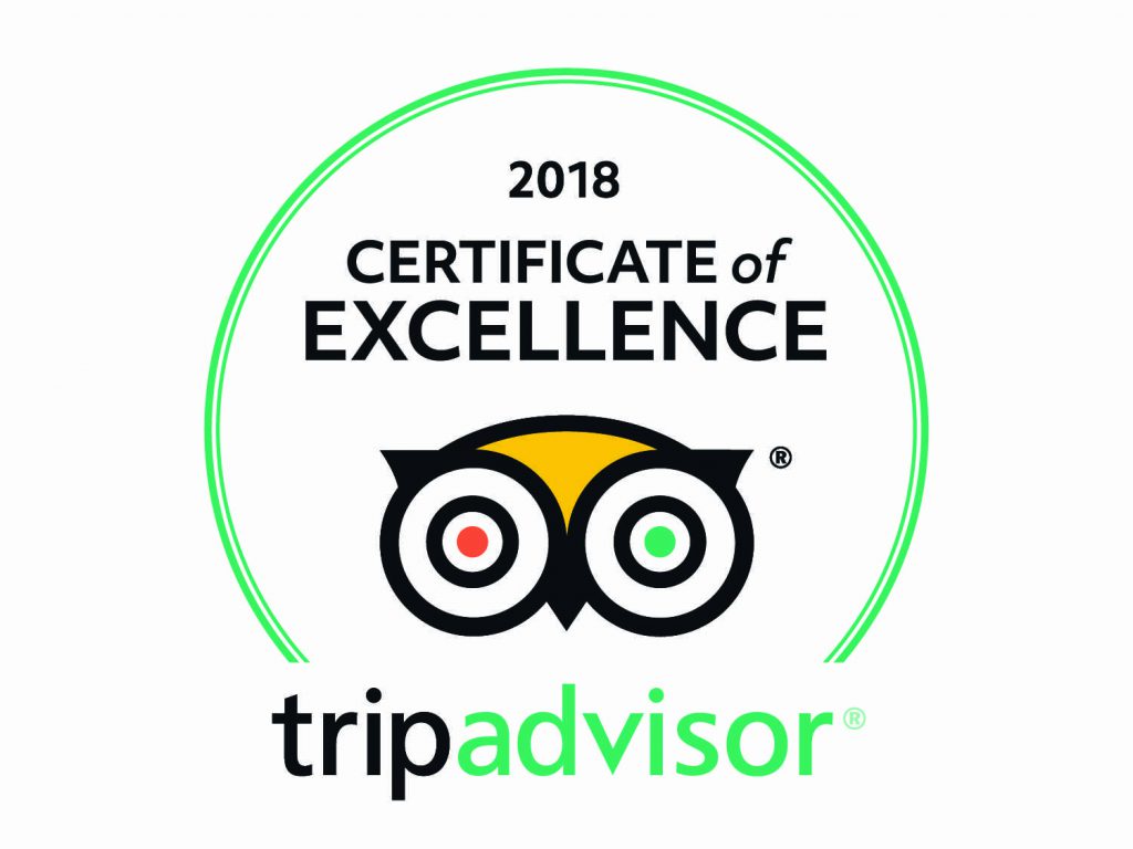 certificato di eccellenza tripadvisor