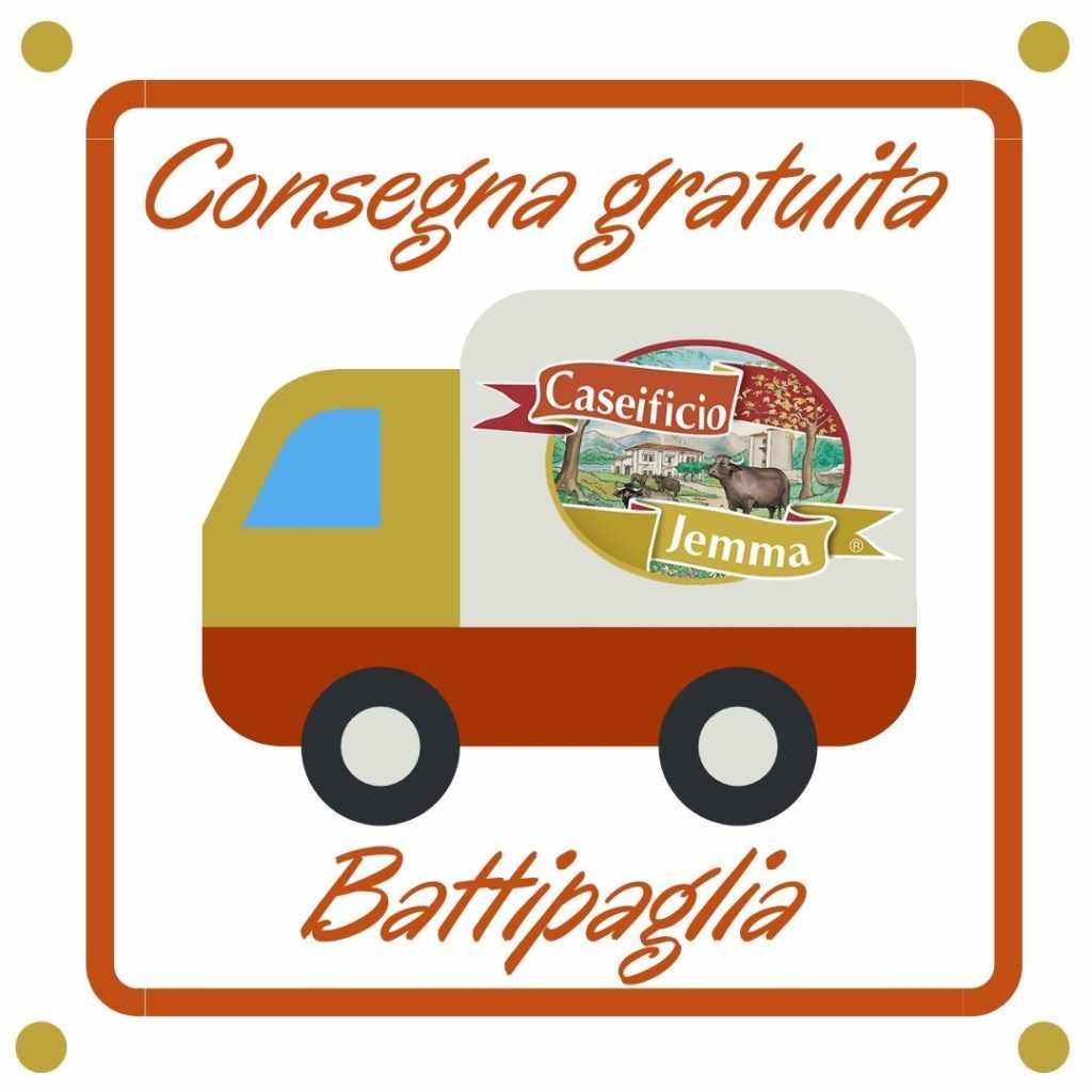 Consegna gratuita Battipaglia