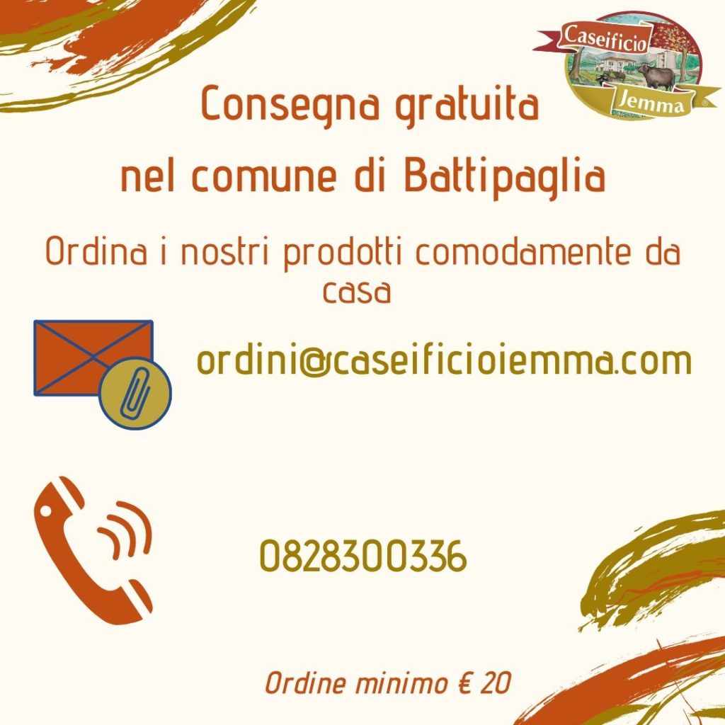 Consegna Gratuita Battipaglia
