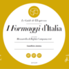 FORMAGGI D'ITALIA edizione 2020 
