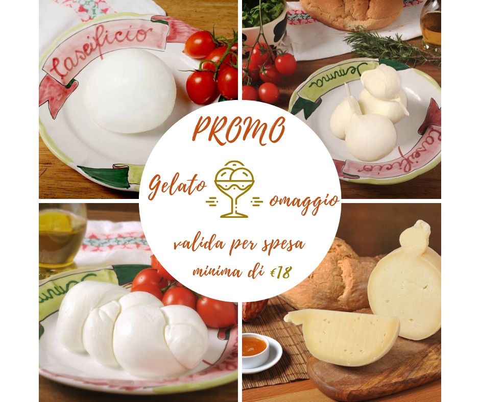 Promo gelato di bufala