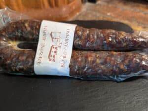 Salsiccia di Bufalo Campano Piccante - Selezione Jemma