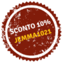 Coupon sconto. Usa il codice Jemma1021 e ricevi il 10% di sconto su tutti i prodotti