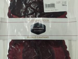 Bresaola di bufalo