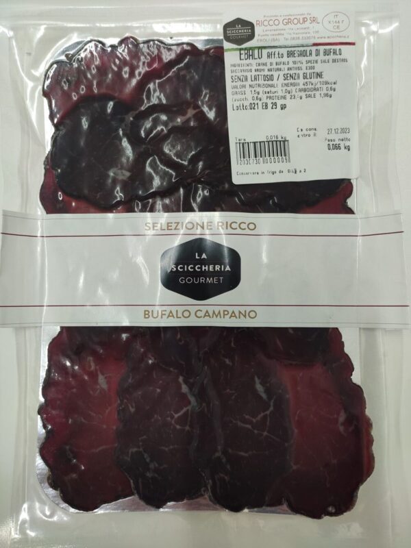 Bresaola di bufalo