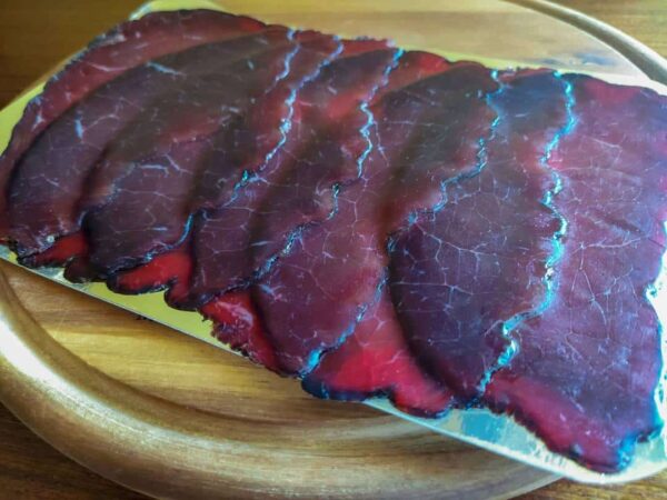 Bresaola di bufalo