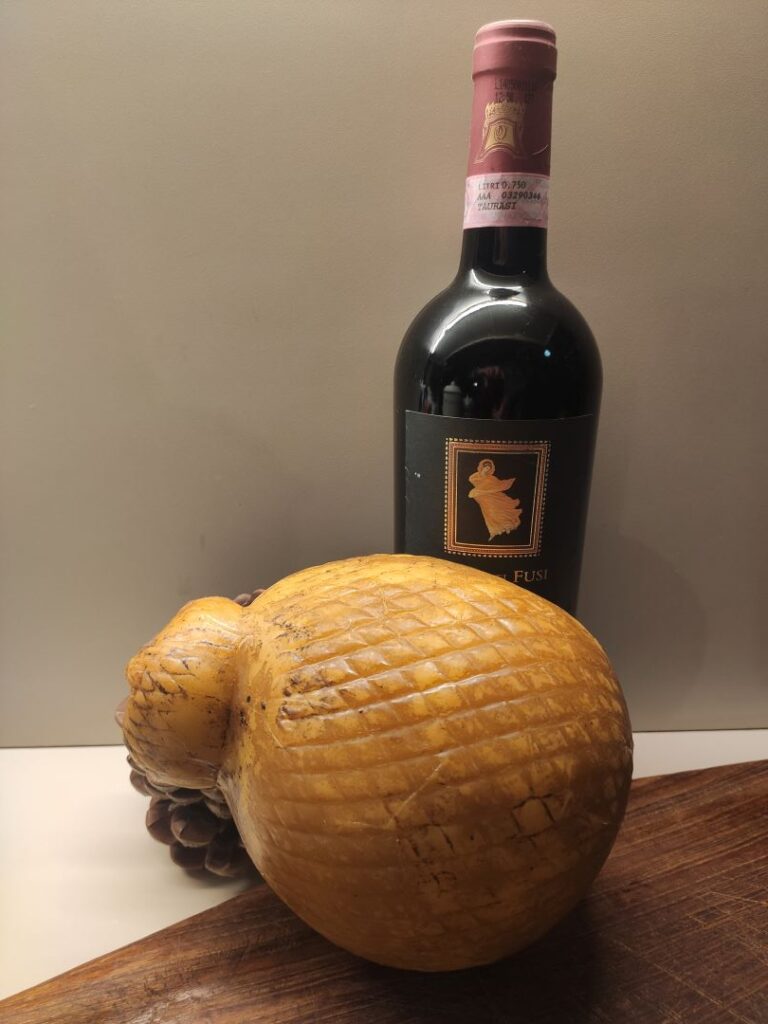Tipo cacio affumicato
