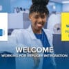 Welcome. Working for refugee integration