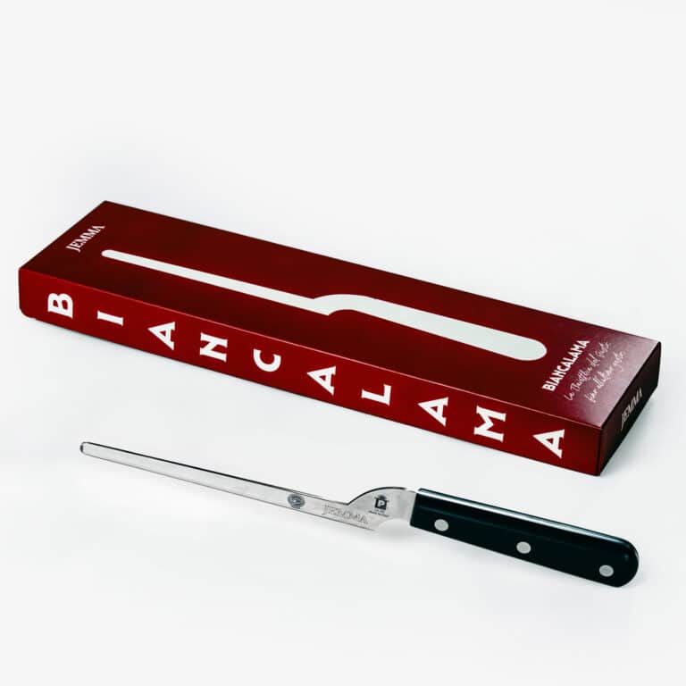 BIANCALAMA® - Il coltello nato per la mozzarella