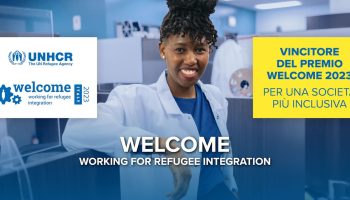 Welcome. Working for refugee integration